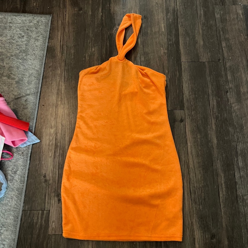 Terrycloth Shein Dress